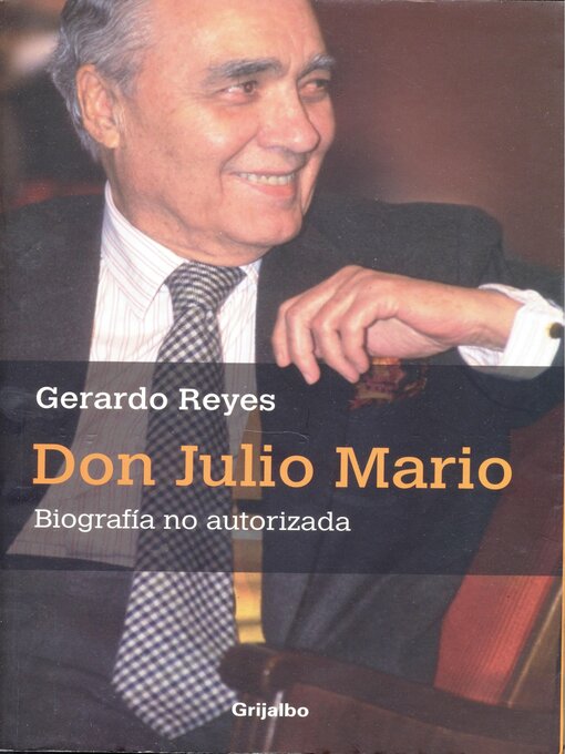 Title details for Don Julio Mario by Gerardo Reyes - Wait list
